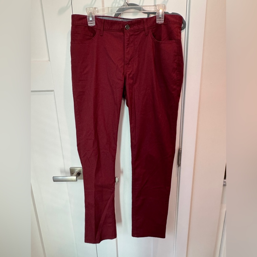 Michael Kors Parker Slim Fit Stretch Pants (32 x 32)